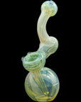 "Rake Bubb" Fumed Sherlock Bubbler Pipe (Various Colors)