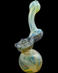 "Rake Bubb" Fumed Sherlock Bubbler Pipe (Various Colors)