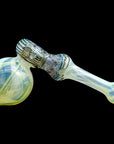 "Raked Hammer" Fumed Hammer Bubbler Pipe (Various Colors)