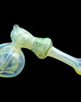 "Raked Hammer" Fumed Hammer Bubbler Pipe (Various Colors)