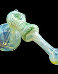"Raked Hammer" Fumed Hammer Bubbler Pipe (Various Colors)