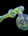 "Silver Hammer" Fumed Hammer Bubbler Pipe (Various Colors)