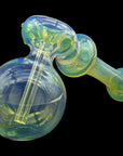 "Silver Hammer" Fumed Hammer Bubbler Pipe (Various Colors)