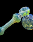 "Silver Hammer" Fumed Hammer Bubbler Pipe (Various Colors)