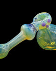"Silver Hammer" Fumed Hammer Bubbler Pipe (Various Colors)