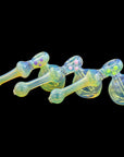 "Silver Hammer" Fumed Hammer Bubbler Pipe (Various Colors)