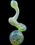 "Silver Sherlock" Fumed Sherlock Bubbler Pipe (Various Colors)