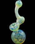 "Silver Sherlock" Fumed Sherlock Bubbler Pipe (Various Colors)