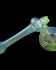 "Silver Sidecar" Fumed Hammer Sidecar Pipe (Various Colors)