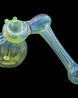 "Silver Sidecar" Fumed Hammer Sidecar Pipe (Various Colors)
