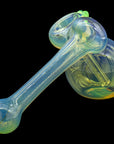 "Silver Sidecar" Fumed Hammer Sidecar Pipe (Various Colors)
