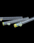 "One Hitter Never Quitter" Glass One-Hitter