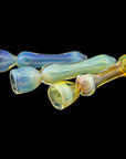 "Chill Fumes" Silver Fumed Chillum