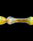 "Chill Fumes" Silver Fumed Chillum