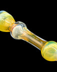 "Chill Fumes" Silver Fumed Chillum