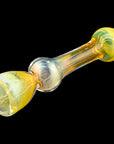 "Chill Fumes" Silver Fumed Chillum