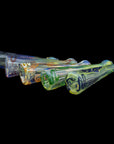 "Warrior Piper" Inside-Out Funnel Chillum Herb Pipe