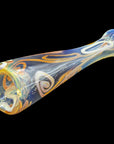 "Warrior Piper" Inside-Out Funnel Chillum Herb Pipe