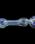 "Painted Warrior Spoon" Glass Pipe