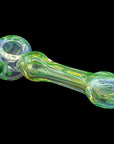 "Painted Warrior Spoon" Glass Pipe