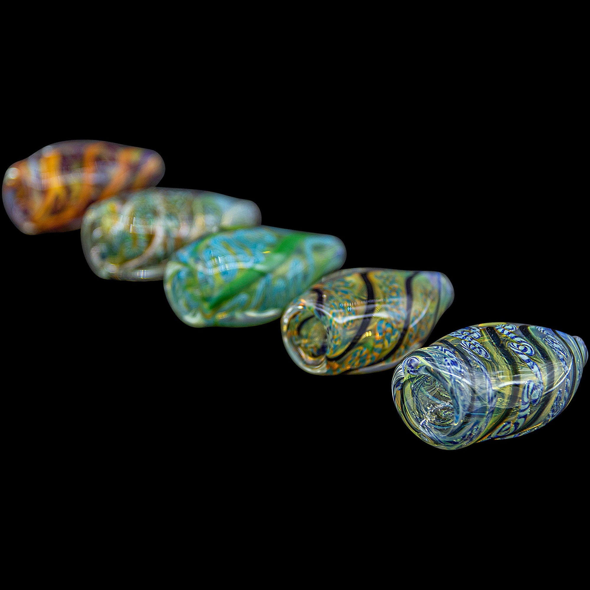 "Skipping Stone" Inside-Out Chillum