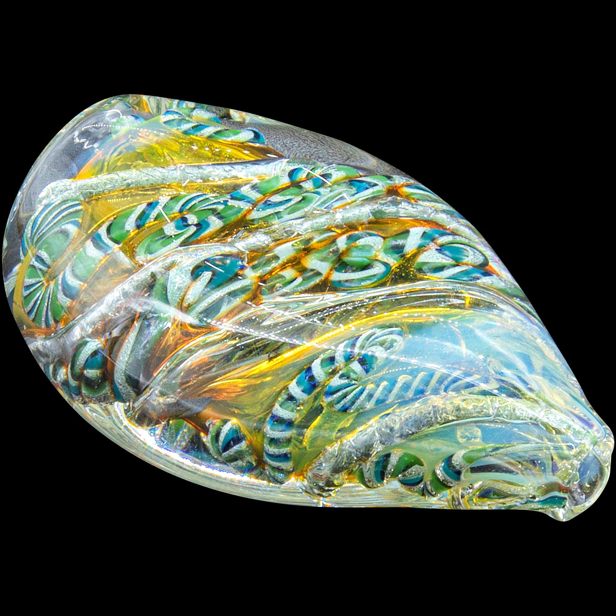 "Skipping Stone" Inside-Out Chillum