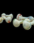 "Bones" White Color Spoon Pipe