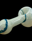 "Bones" White Color Spoon Pipe