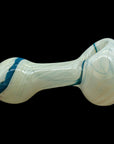 "Bones" White Color Spoon Pipe
