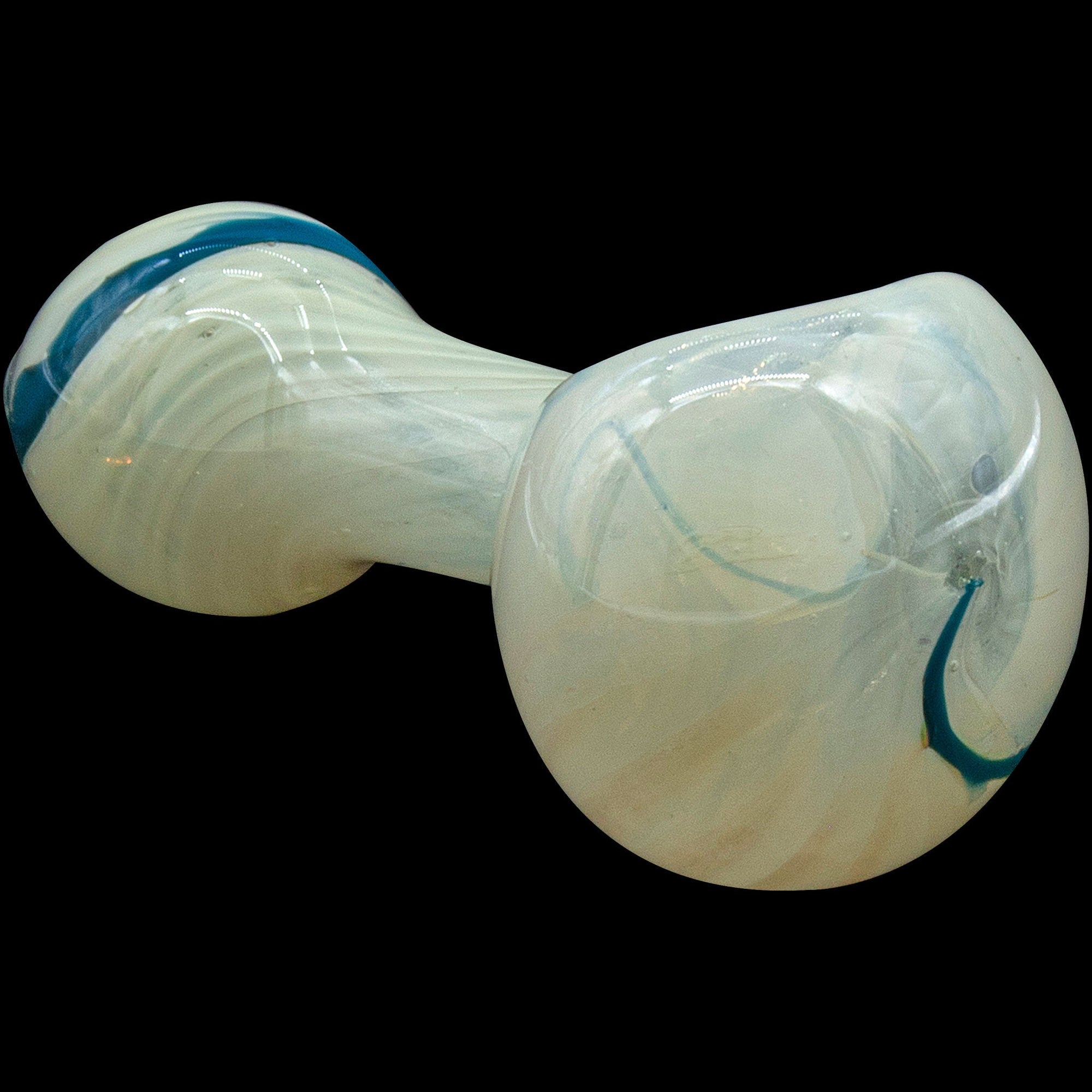 "Bones" White Color Spoon Pipe