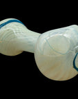 "Bones" White Color Spoon Pipe