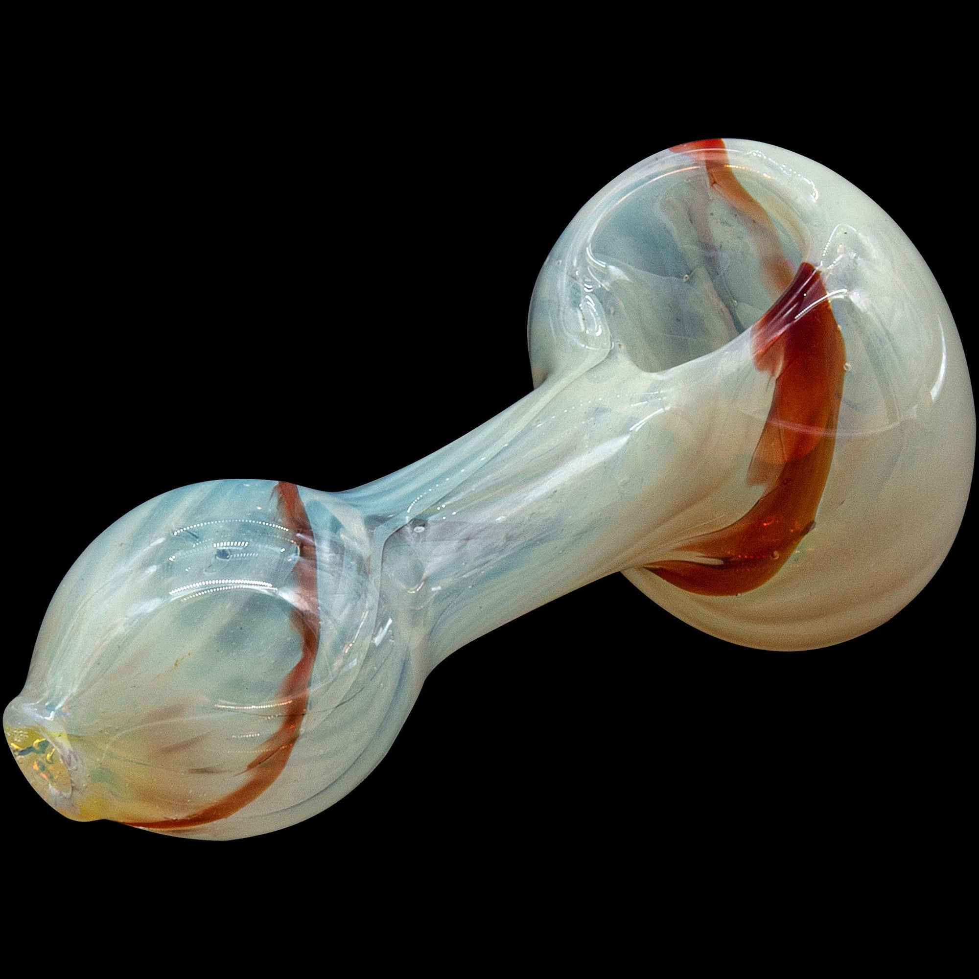 "Bones" White Color Spoon Pipe
