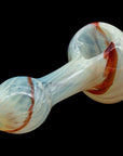 "Bones" White Color Spoon Pipe