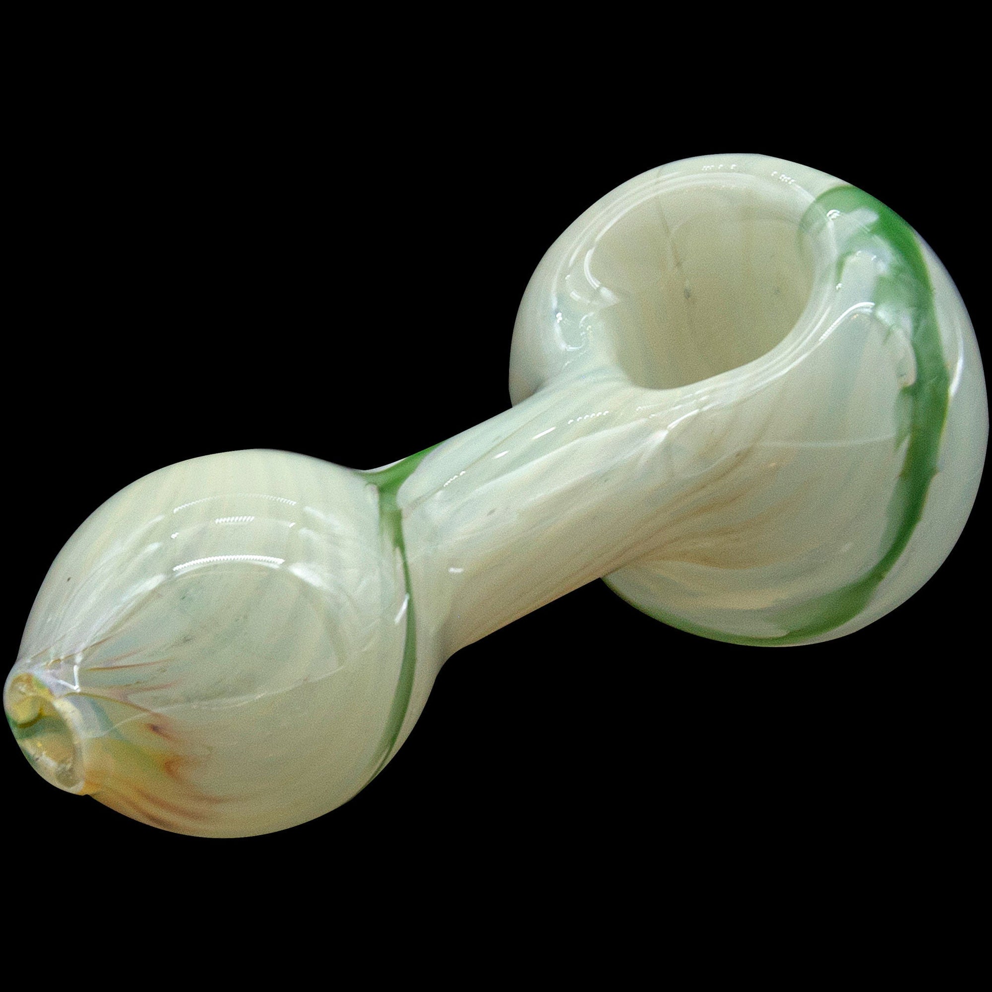 "Bones" White Color Spoon Pipe