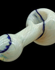 "Bones" White Color Spoon Pipe