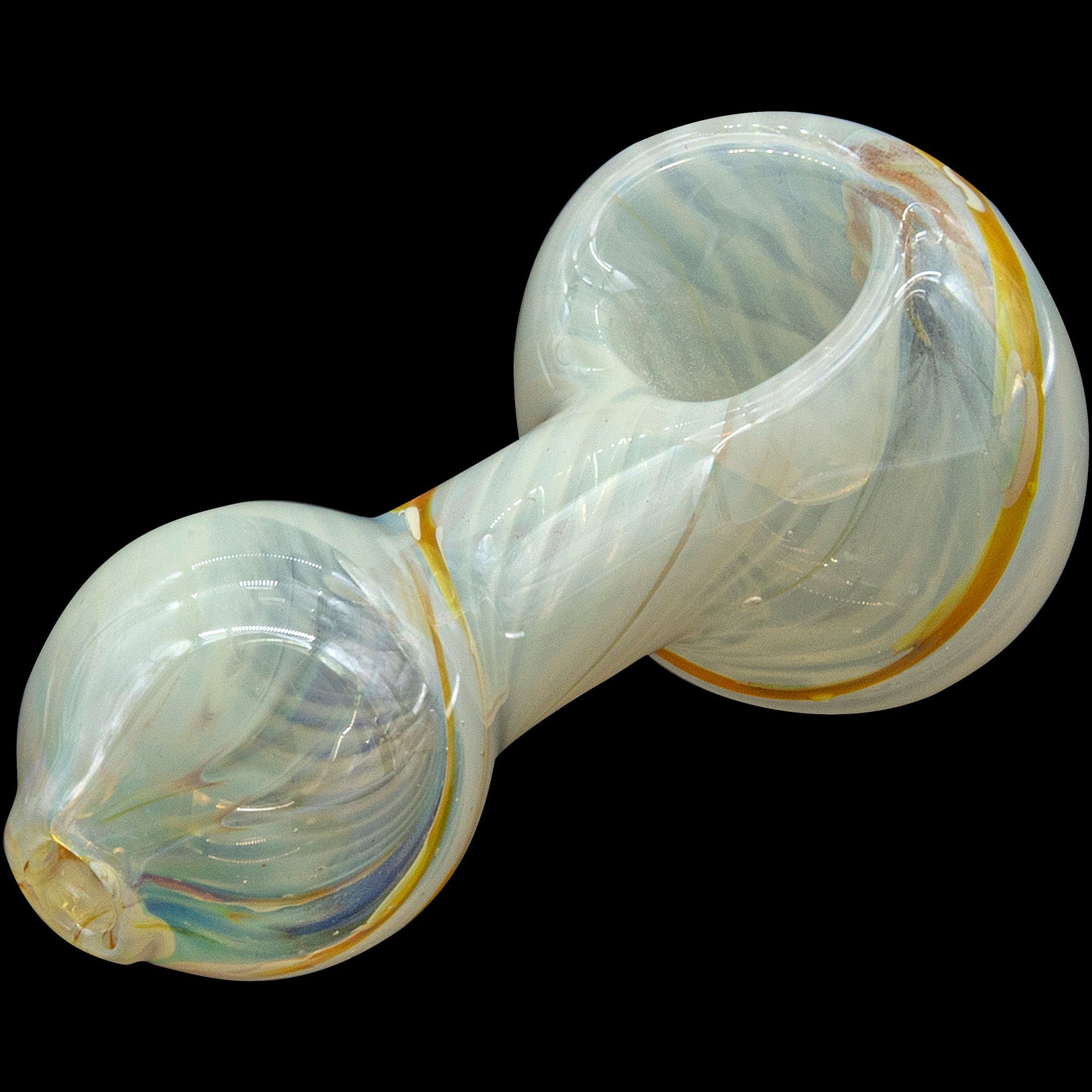 "Bones" White Color Spoon Pipe