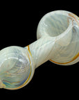 "Bones" White Color Spoon Pipe