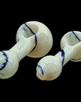 "Bones" White Color Spoon Pipe