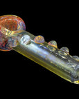 "Razorback" Silver Fumed Mini Spoon (Various Colors)