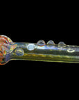 "Razorback" Silver Fumed Mini Spoon (Various Colors)
