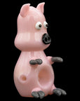 "Little Piggy" Hand Pipe in Tan or Pink