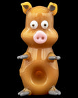 "Little Piggy" Hand Pipe in Tan or Pink