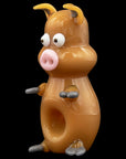 "Little Piggy" Hand Pipe in Tan or Pink