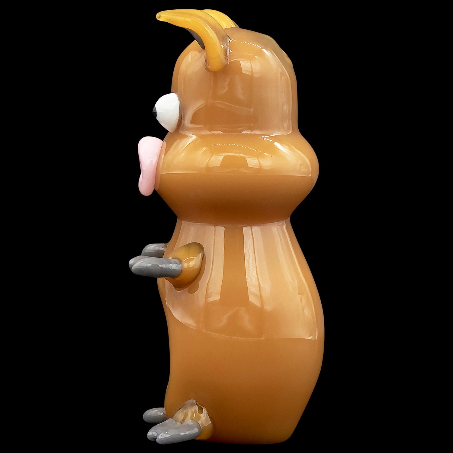 "Little Piggy" Hand Pipe in Tan or Pink