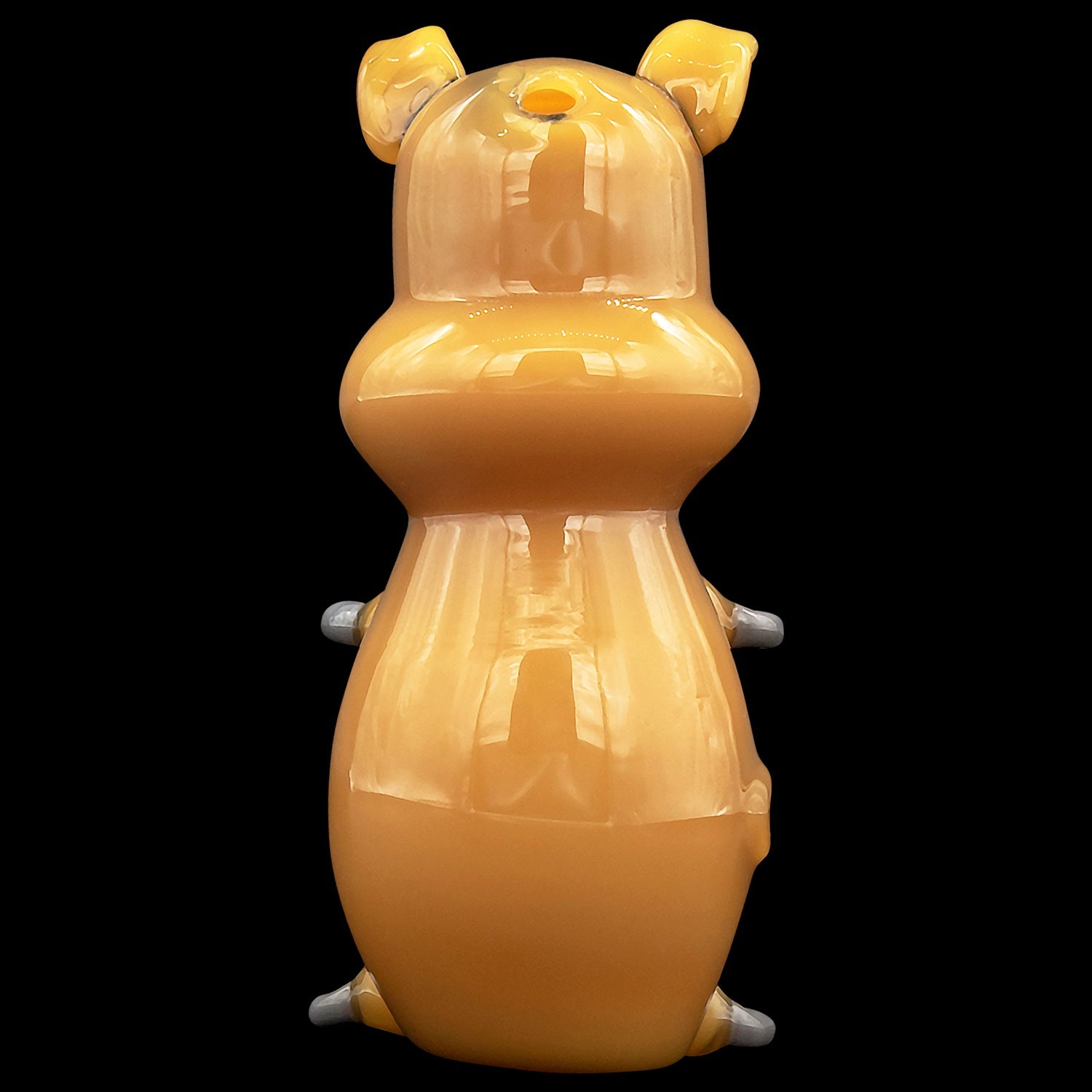 "Little Piggy" Hand Pipe in Tan or Pink