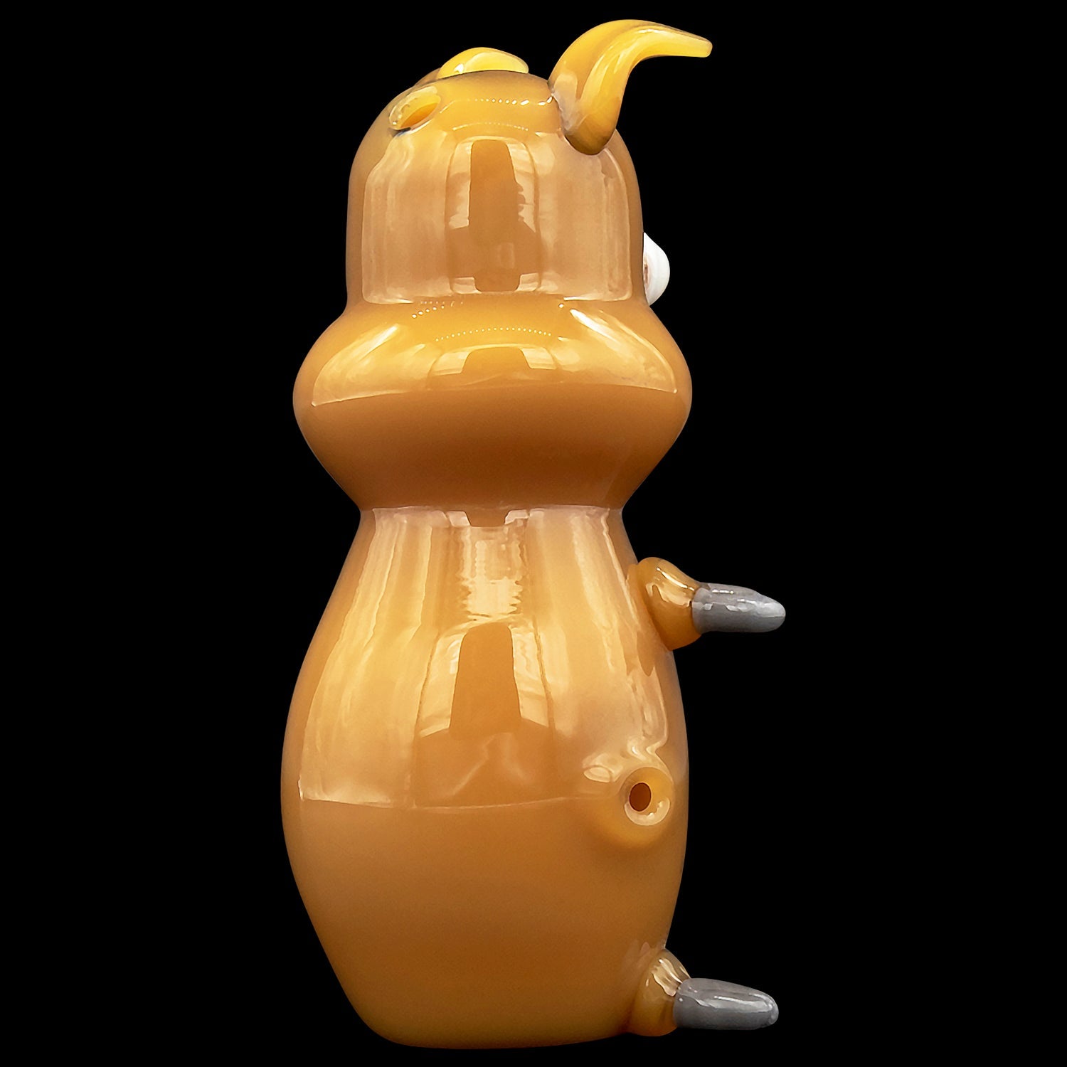 "Little Piggy" Hand Pipe in Tan or Pink