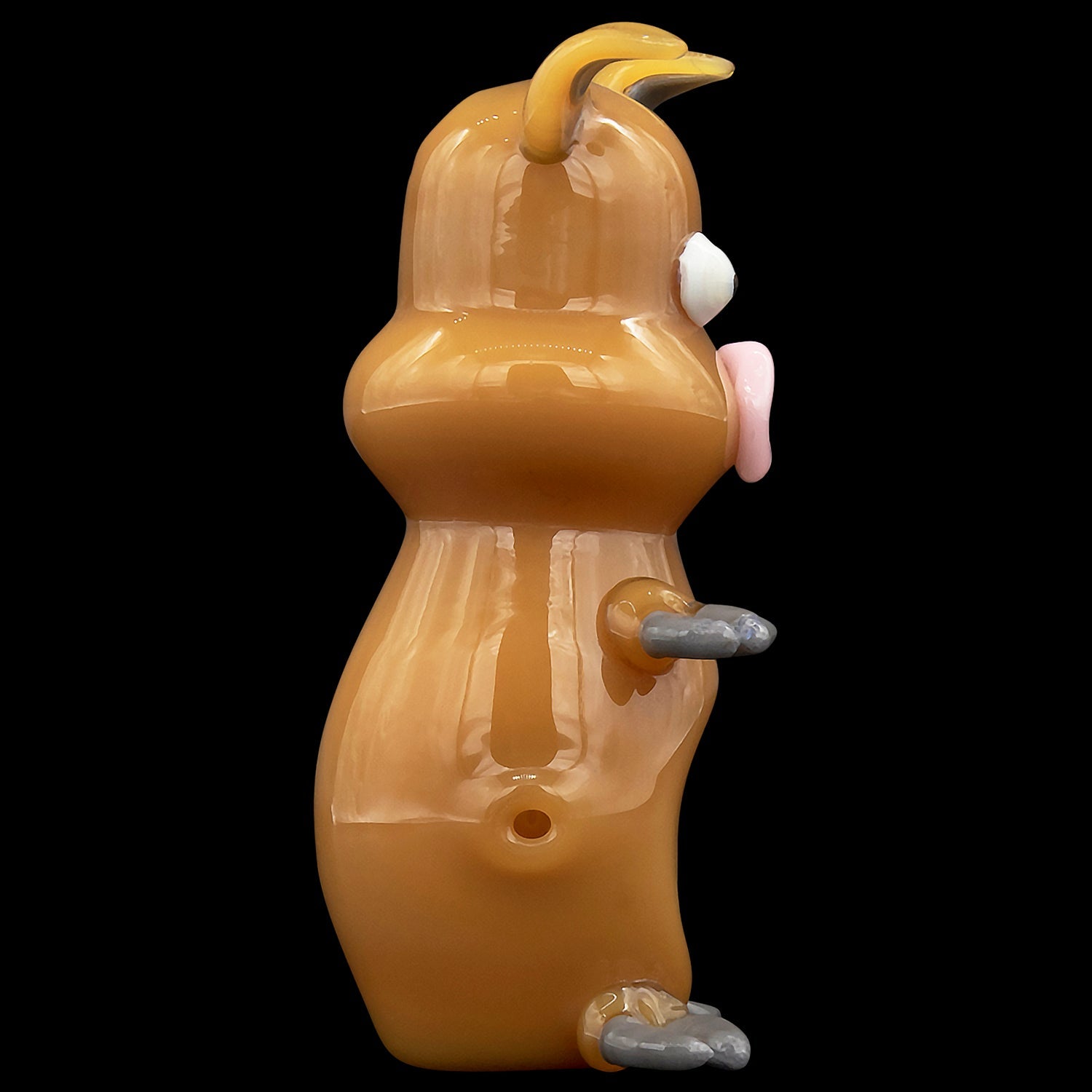 "Little Piggy" Hand Pipe in Tan or Pink