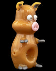 "Little Piggy" Hand Pipe in Tan or Pink
