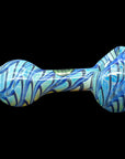 "Raker" Glass Spoon Pipe