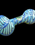 "Raker" Glass Spoon Pipe